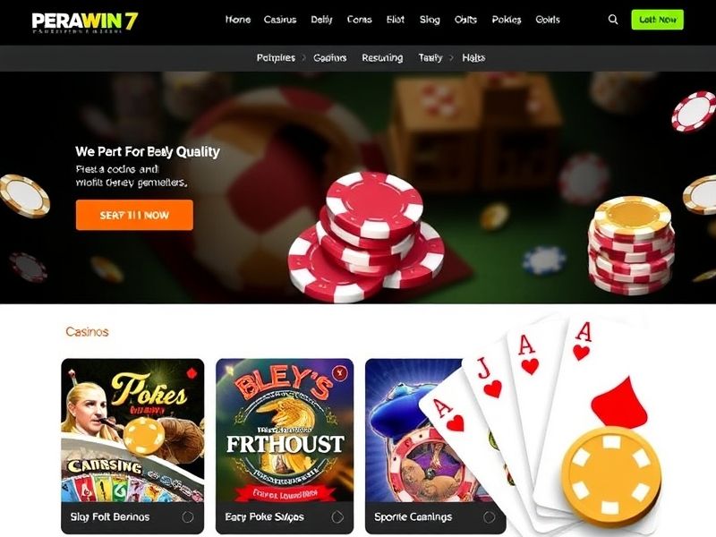 Welcome to perawin7, your premier destination for top-rated online gambling games and exclusive promotions. Explore casinos, sports betting, and more with expert guides and player-friendly bonuses.